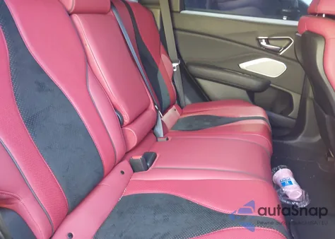 2021 Acura Rdx A-Spec Package from USA, damaged, VIN 5J8TC2H65ML022655